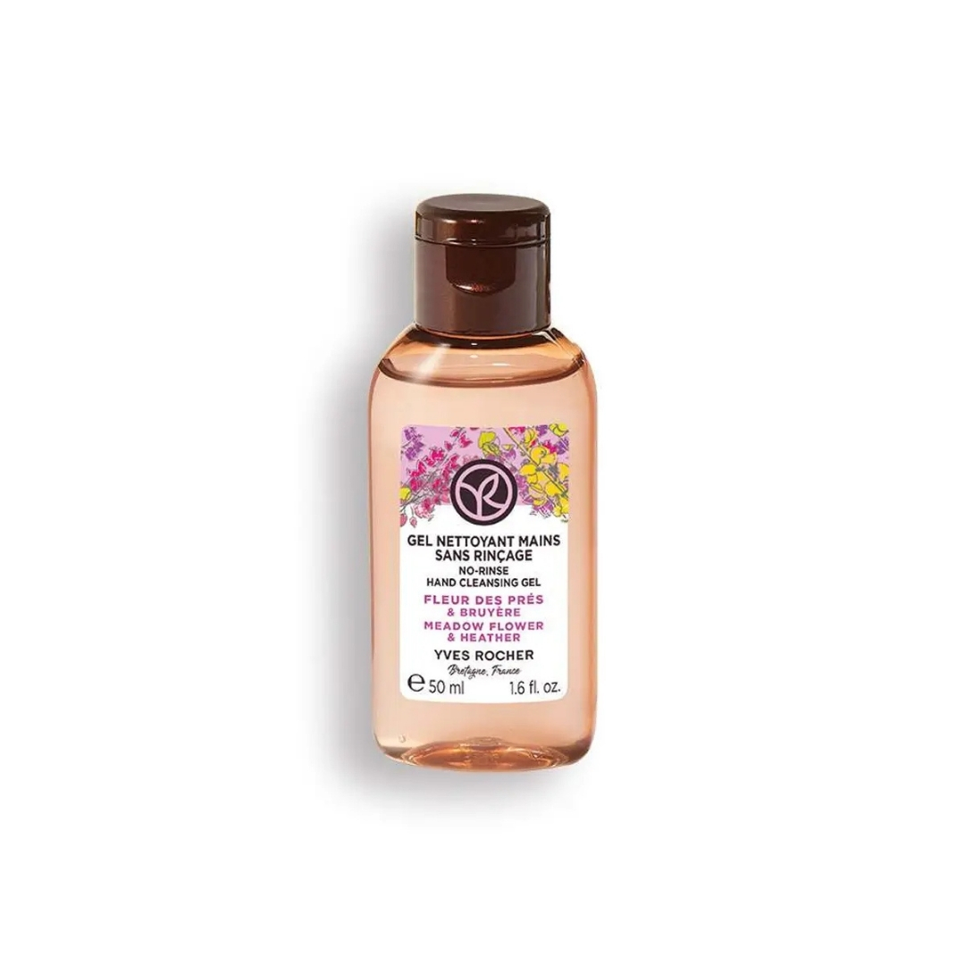 Gel Limpiador De Manos Sin Aclarado Flor Silvestre & Brezo