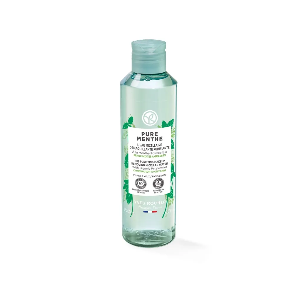 AGUA MICELAR DESMAQUILLANTE PURIFICANTE