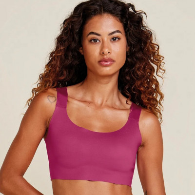 SUTIÃ INVISÍVEL AMPLA COBERTURA EM MICROFIBRA NUDE