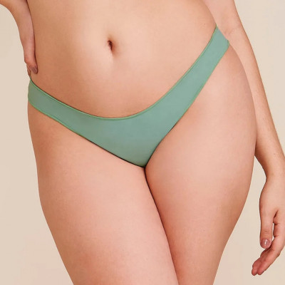 CALCINHA BIQUÍNI ACABAMENTO INVISÍVEL EM MICROFIBRA