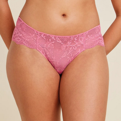 CALCINHA BIQUÍNI EM RENDA