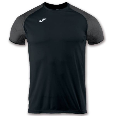 CAMISETA OLIMPIA NEGRO M/C