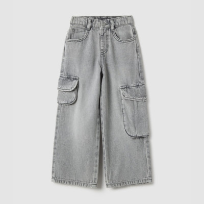 3-7 YEARS GIRLS'JEANS