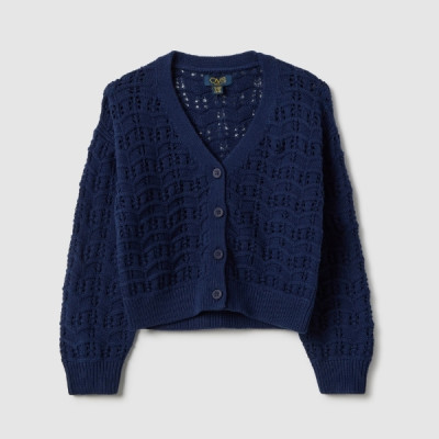 3-7 YEARS GIRLS'CARDIGAN