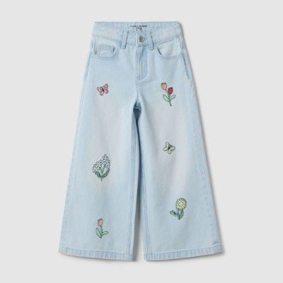 3-7 YEARS GIRLS'JEANS