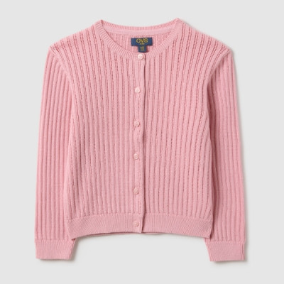 3-7 YEARS GIRLS'CARDIGAN