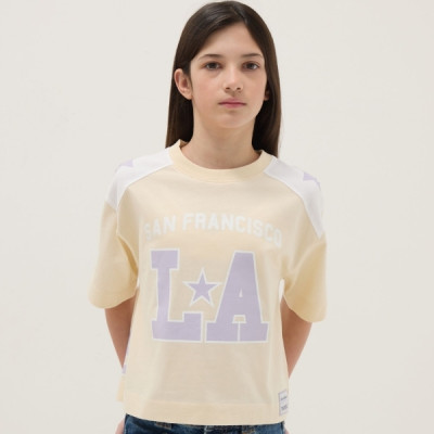 8-12 YEARS GIRLS'T-SHIRTS/TANK