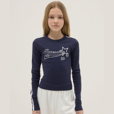 8-12 YEARS GIRLS'T-SHIRTS/TANK