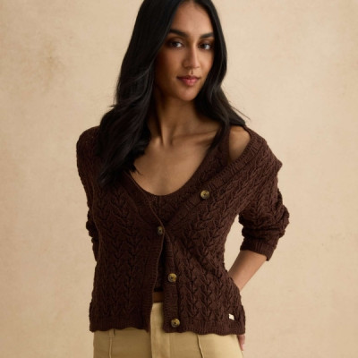 WOMEN'S CARDIGAN JACKET