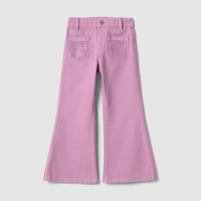 3-7 YEARS GIRLS'JEANS