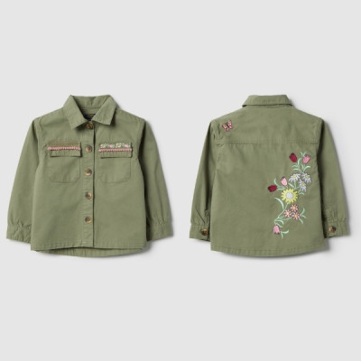 3-7 YEARS'GIRLS SHORT JACKETS