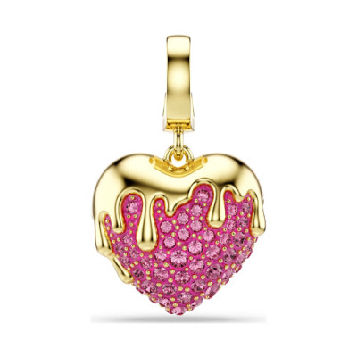 IDYLLIA:CHARM HEART PIN/GOS
