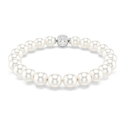 MATRIX:BRACELET PRL MAGNET WHI/RHS