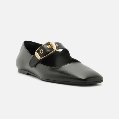 ZAPATO CERRADO DE TACÓN PLANO