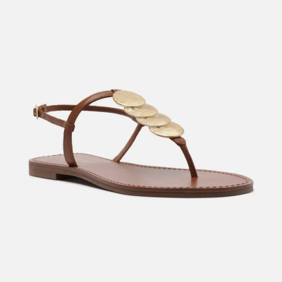 SANDALIA DE TACÓN PLANO