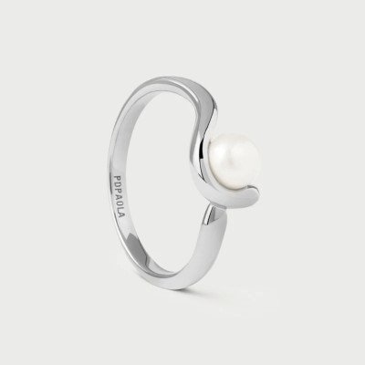 La Perla Aura Silver Ring