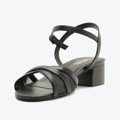 SANDALIA DE TACÓN MEDIO