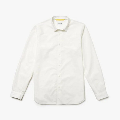 Camisa Casual Ml Poplin Lacoste Motion