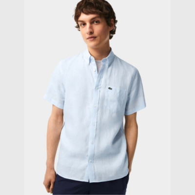 CAMISA LINO LISA MC REGULAR FIT