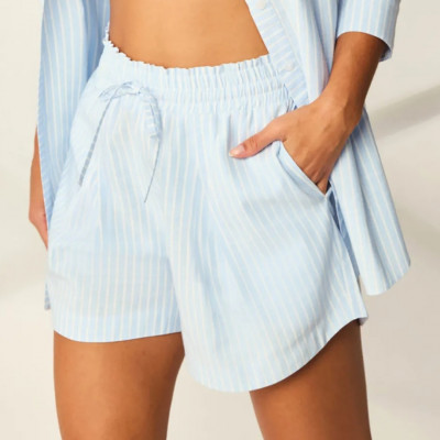 SHORTS CLOCHARD LISTRADO