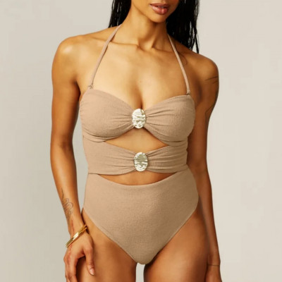 MAIÔ BUSTIÊ COM RECORTES VAZADOS E AVIAMENTO