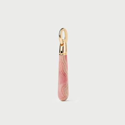 Rhodochrosite Large Drop Pendant