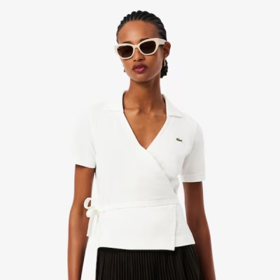 CHEMISE COL BORD-COTES MANCHES COURTES