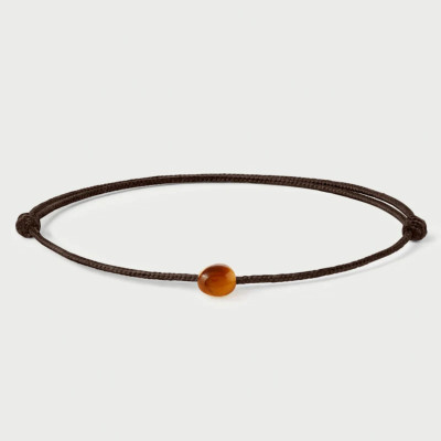 Tiger Eye Orion Cord Bracelet