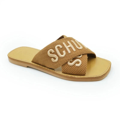 SANDALIA DE TACÓN PLANO