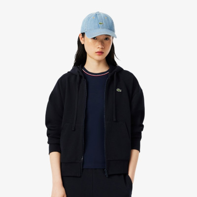 BUZO DOUBLE FACE PIQUE C/CAPUCHA FULL CIERRE