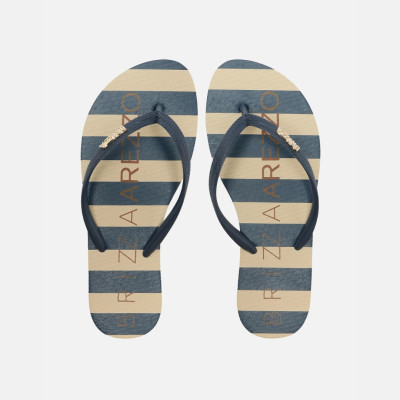 SANDALIA DE TACÓN PLANO