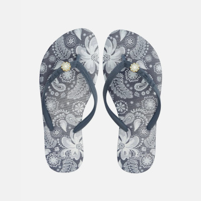 SANDALIA DE TACÓN PLANO