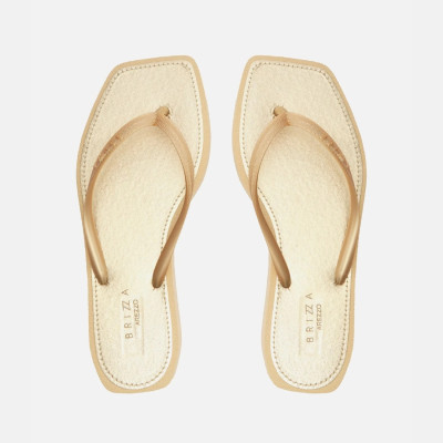 SANDALIA DE TACÓN PLANO