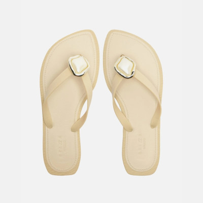 SANDALIA DE TACÓN PLANO