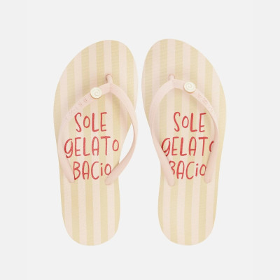 SANDALIA DE TACÓN PLANO