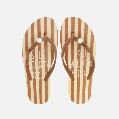 SANDALIA DE TACÓN PLANO