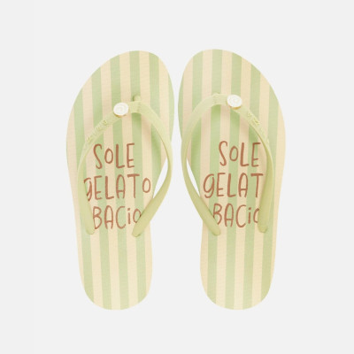 SANDALIA DE TACÓN PLANO